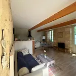 דירה Maisonnette Avec Terrasse De La Bellue Cézac