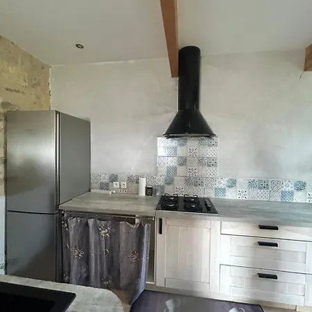 Maisonnette Avec Terrasse De La Bellue דירה *