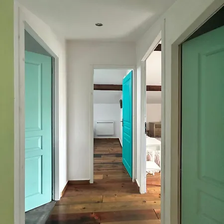 Maisonnette Avec Terrasse De La Bellue شقة Cézac