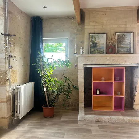 شقة Maisonnette Avec Terrasse De La Bellue *