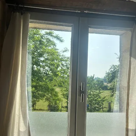 شقة Maisonnette Avec Terrasse De La Bellue Cézac