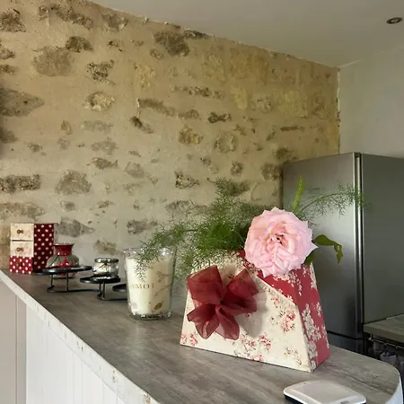 דירה Maisonnette Avec Terrasse De La Bellue
