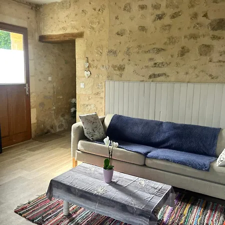 Maisonnette Avec Terrasse De La Bellue شقة Cézac