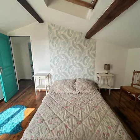 Maisonnette Avec Terrasse De La Bellue דירה *