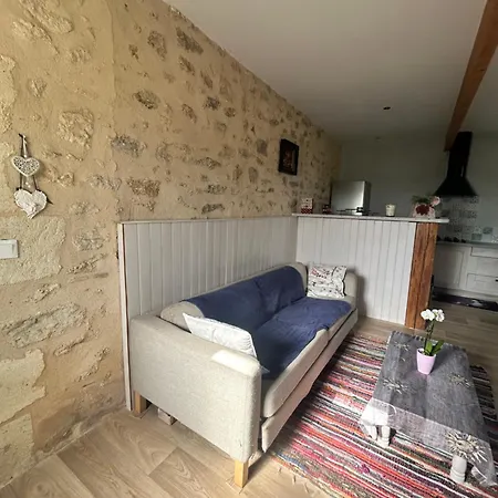 شقة Maisonnette Avec Terrasse De La Bellue Cézac