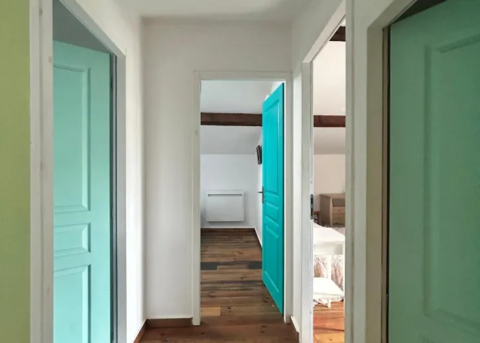 Maisonnette Avec Terrasse De La Bellue 公寓 Cézac