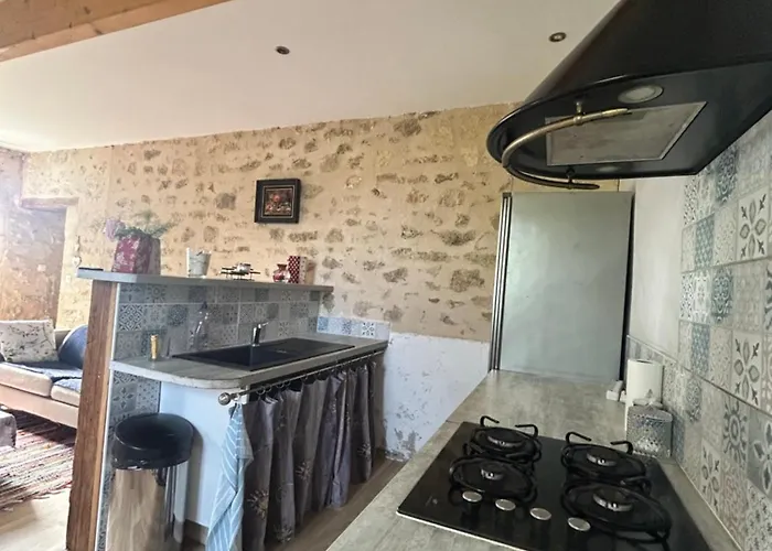 公寓 Maisonnette Avec Terrasse De La Bellue Cézac