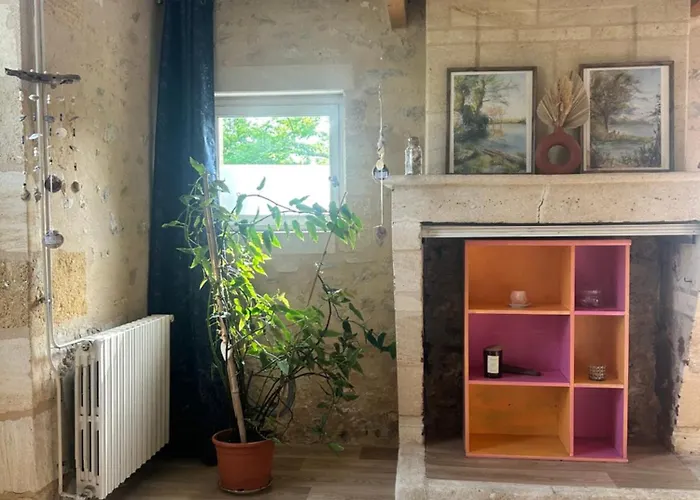 公寓 Maisonnette Avec Terrasse De La Bellue *