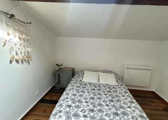 Maisonnette Avec Terrasse De La Bellue 公寓