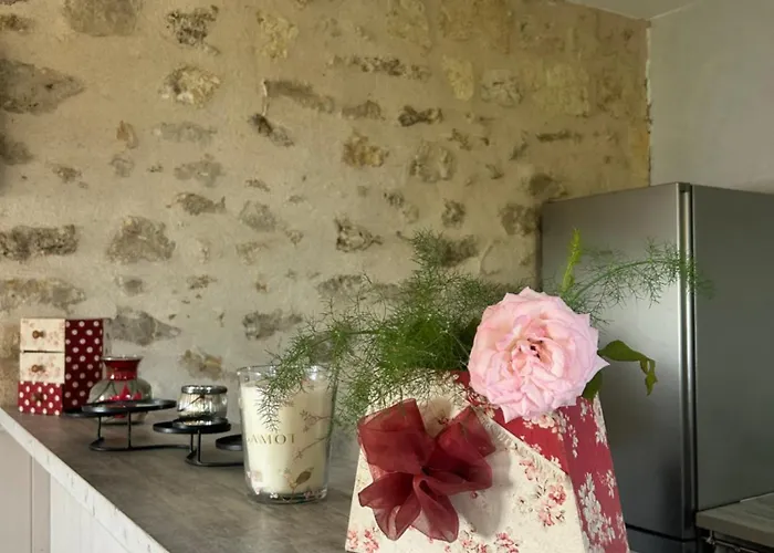 公寓 Maisonnette Avec Terrasse De La Bellue