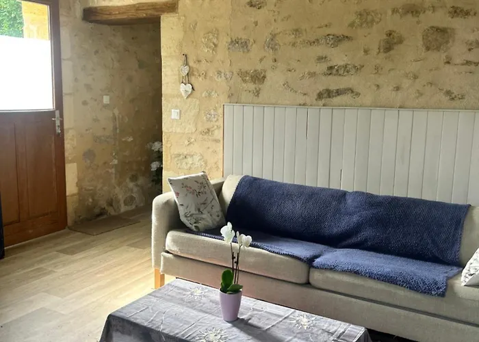 Maisonnette Avec Terrasse De La Bellue 公寓 Cézac