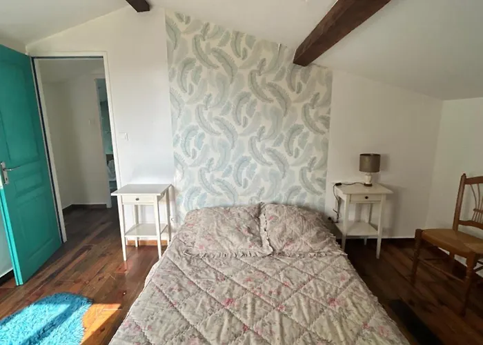 Maisonnette Avec Terrasse De La Bellue 公寓 *