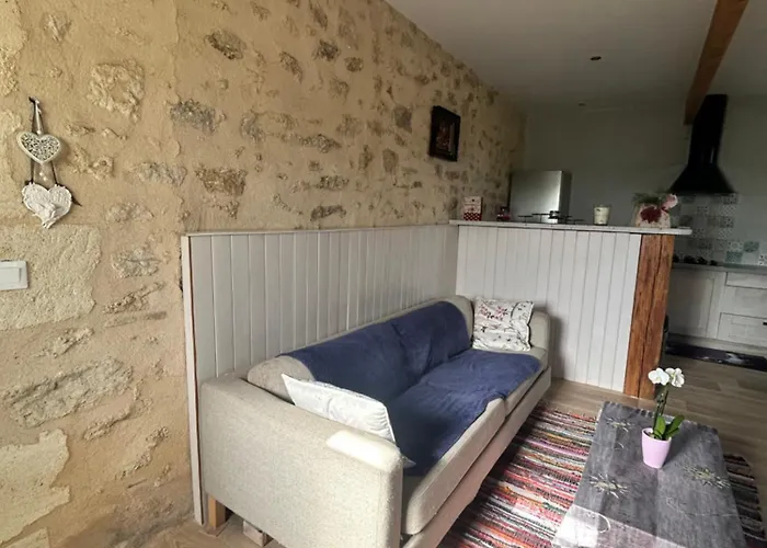 公寓 Maisonnette Avec Terrasse De La Bellue Cézac